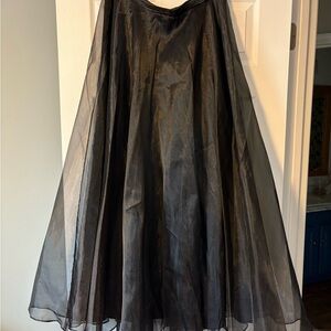 Vintage 90’s Michaelangeo Organza layered skirt